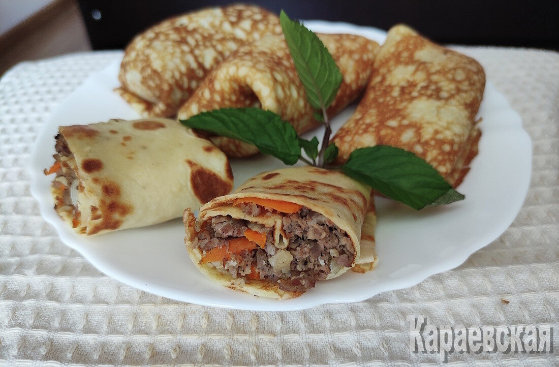 Кето-блинчики с начинкой: идеальное сочетание вкуса и питания