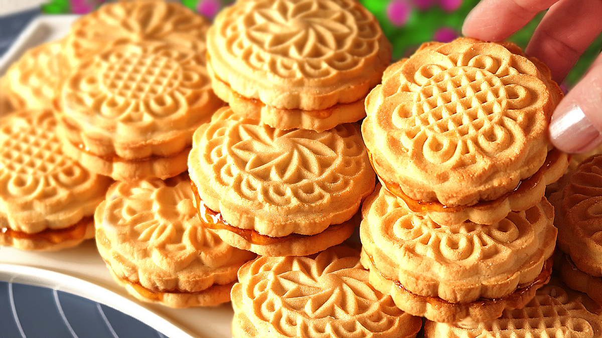 Песочное печенье, которое просто тает в устах: легкий и восхитительный рецепт