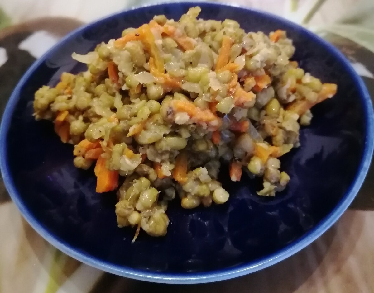 Маш с овощами: полезное блюдо для здоровья