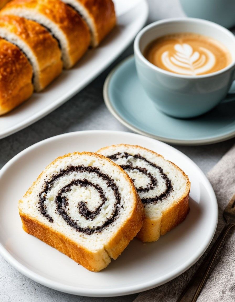 Кето-рулет с маком: вкус детства без лишних калорий