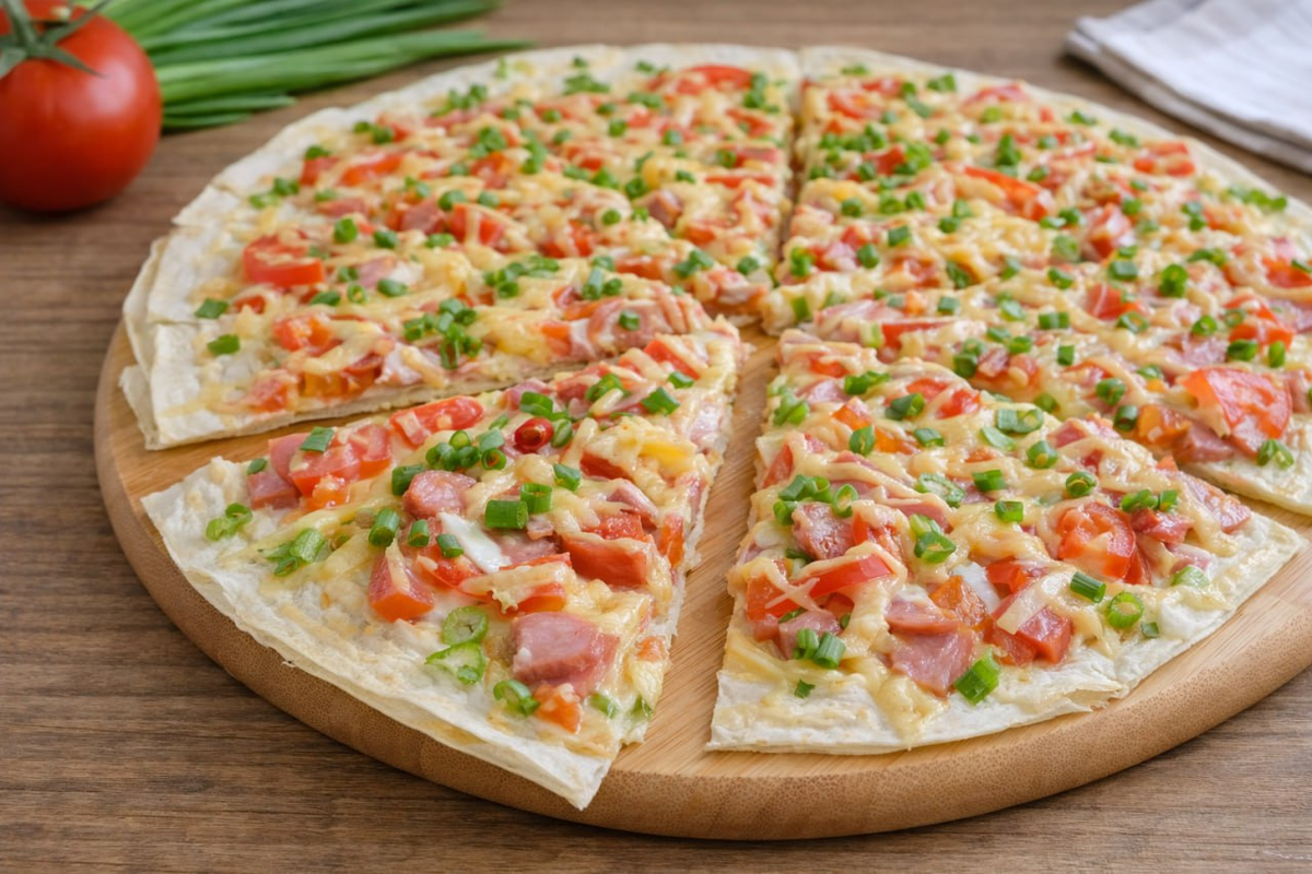 Лаваш вместо теста: находка для ленивых вечеров