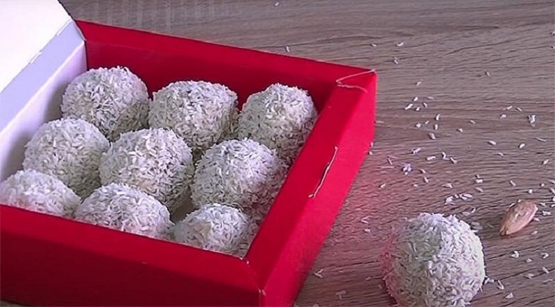 Как приготовить домашние конфеты «Рафаэлло» без химии