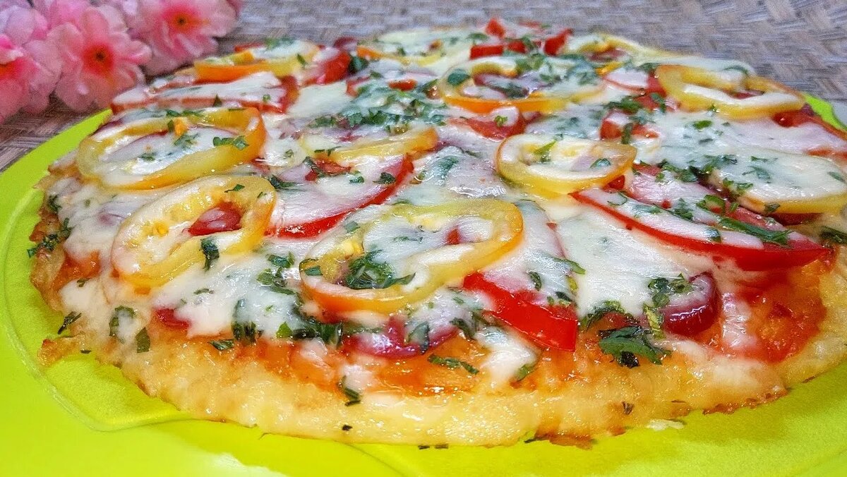 Картофельная пицца: идеальный завтрак за 20 минут