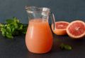 Освежающий грейпфрутовый лимонад для любого праздника