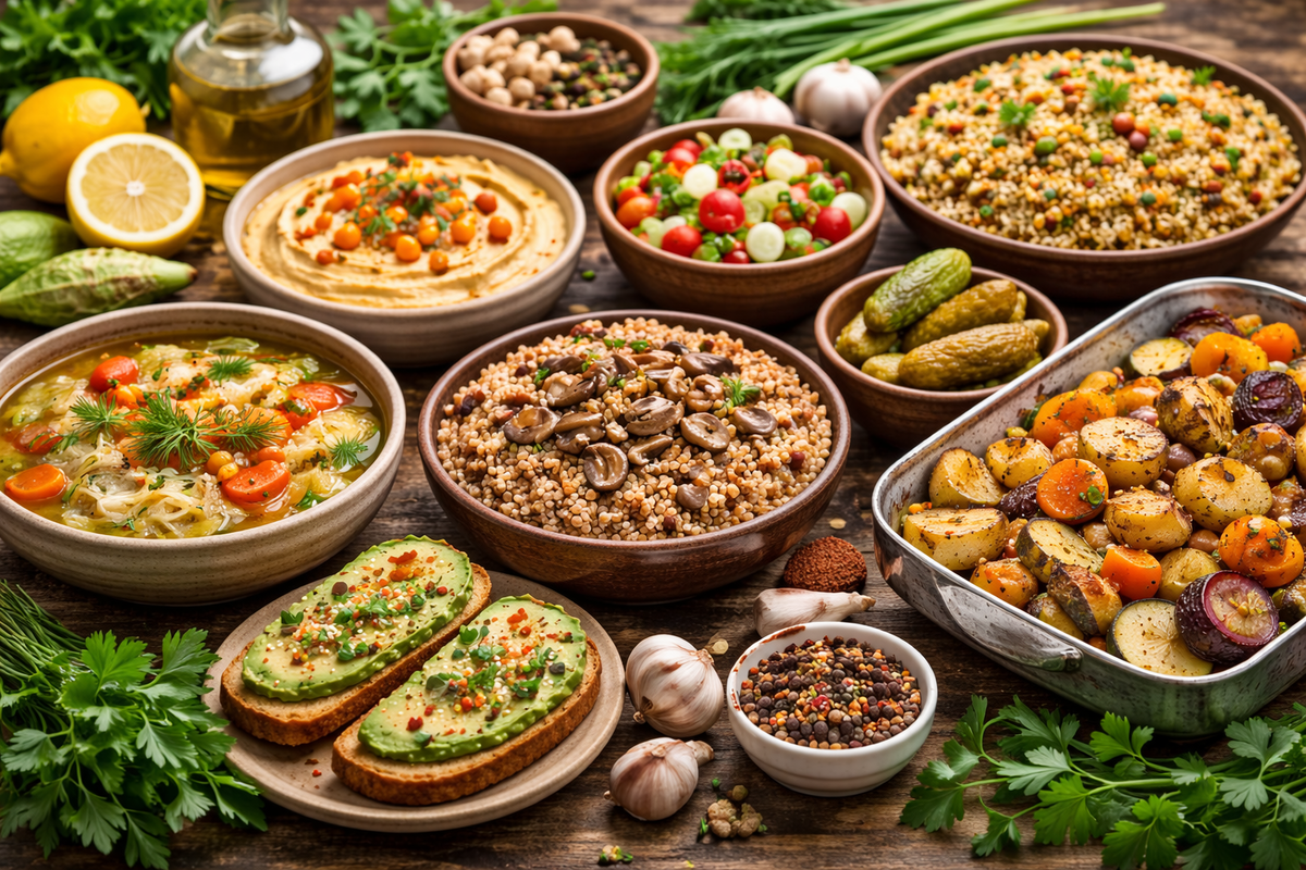 Как не погрузиться в скуку во время Великого поста: простые рецепты и советы