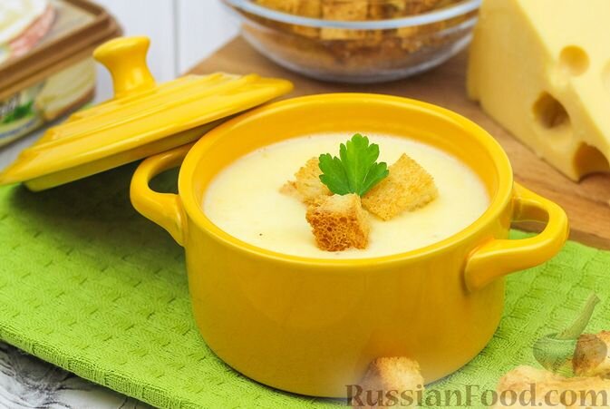 Вкусные супы на этой неделе