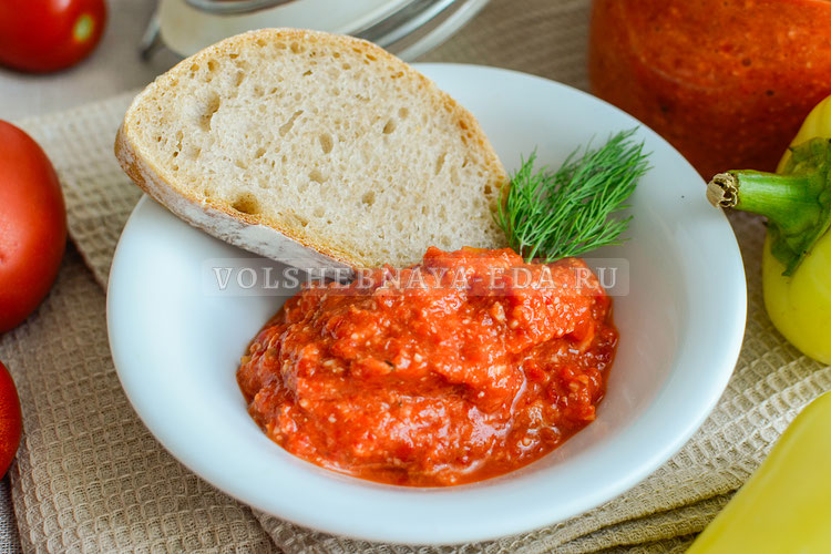 Паштет из печеного перца: яркий вкус для любого стола