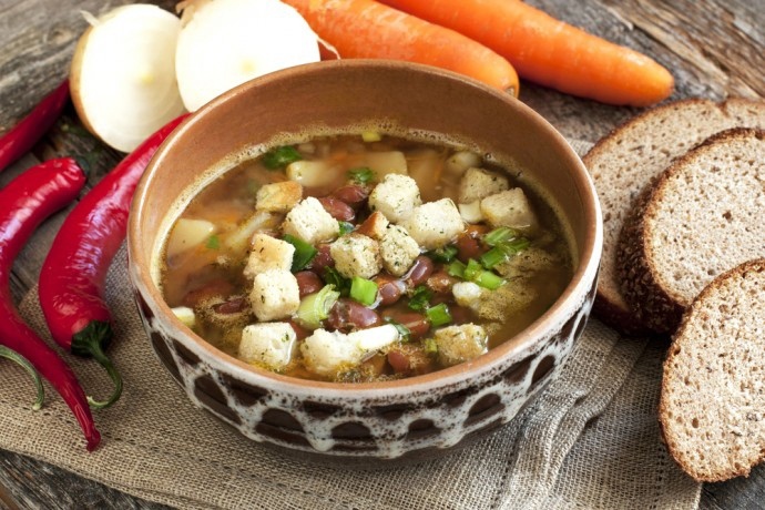 Фасолевый суп: вкусный и полезный
