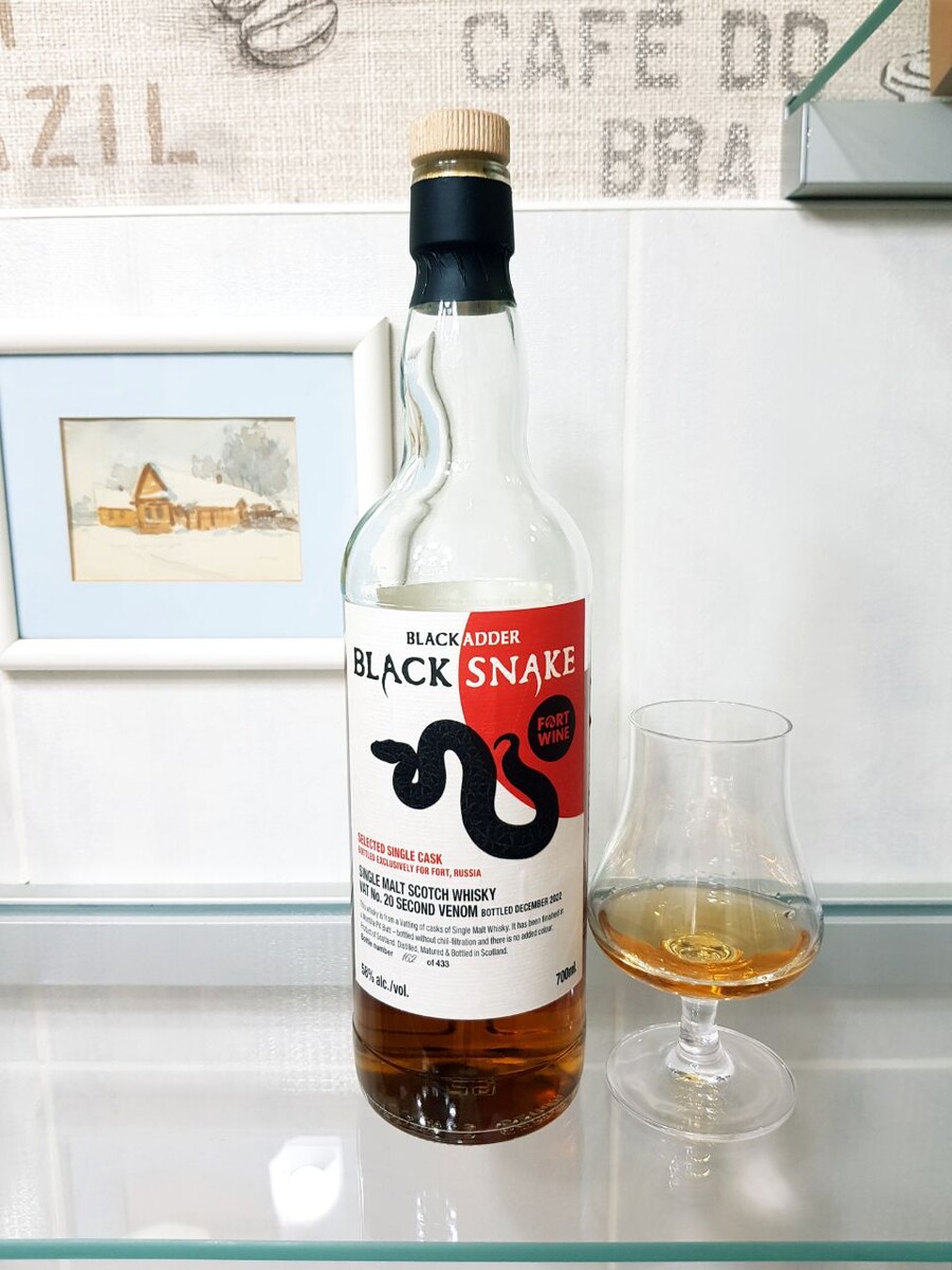 Черные обороты: уникальный вкус Blackadder Black Snake