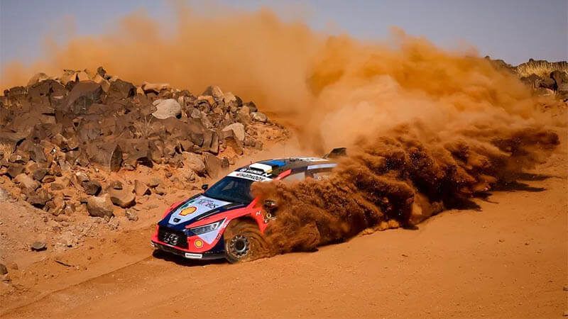 ����� ��� ��������� �������� WRC