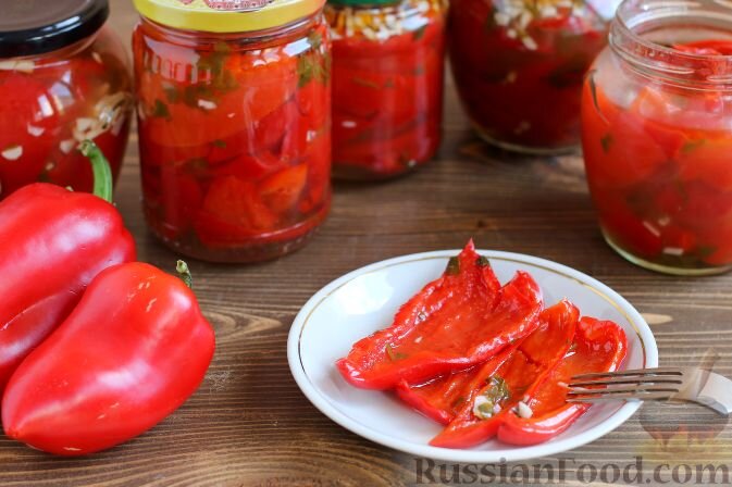 Оригинальные заготовки: перец на зиму, который удивит ваших гостей
