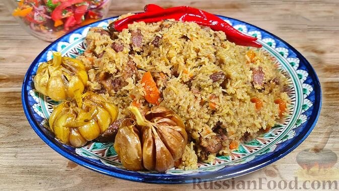 Попробуйте эти пять вкуснейших рецептов: от плова до сладостей