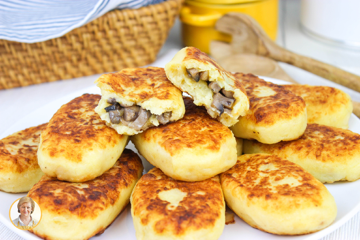 Картофельные зразы с грибами: быстрый и вкусный рецепт для всей семьи