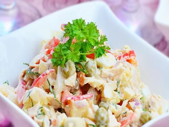 Салат «Боярский»