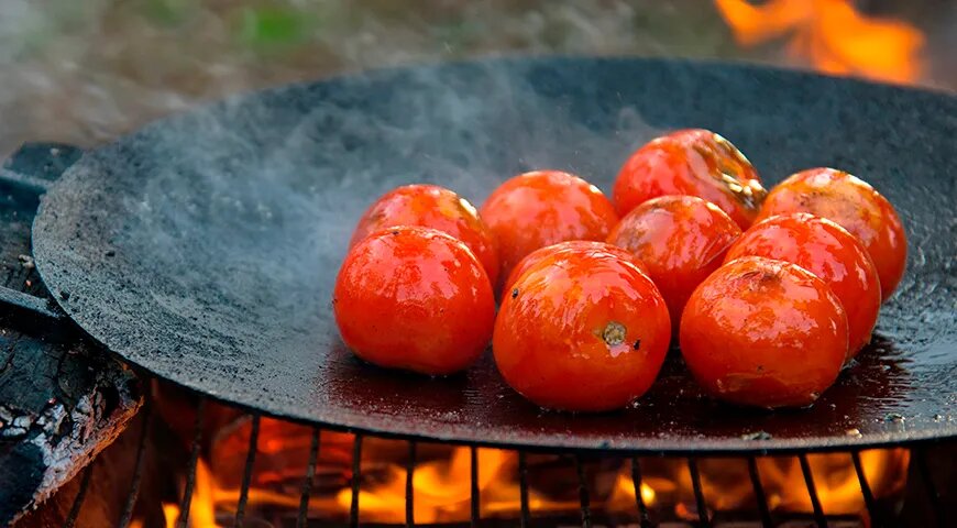 Почему жареные помидоры — это не только вкусно, но и полезно