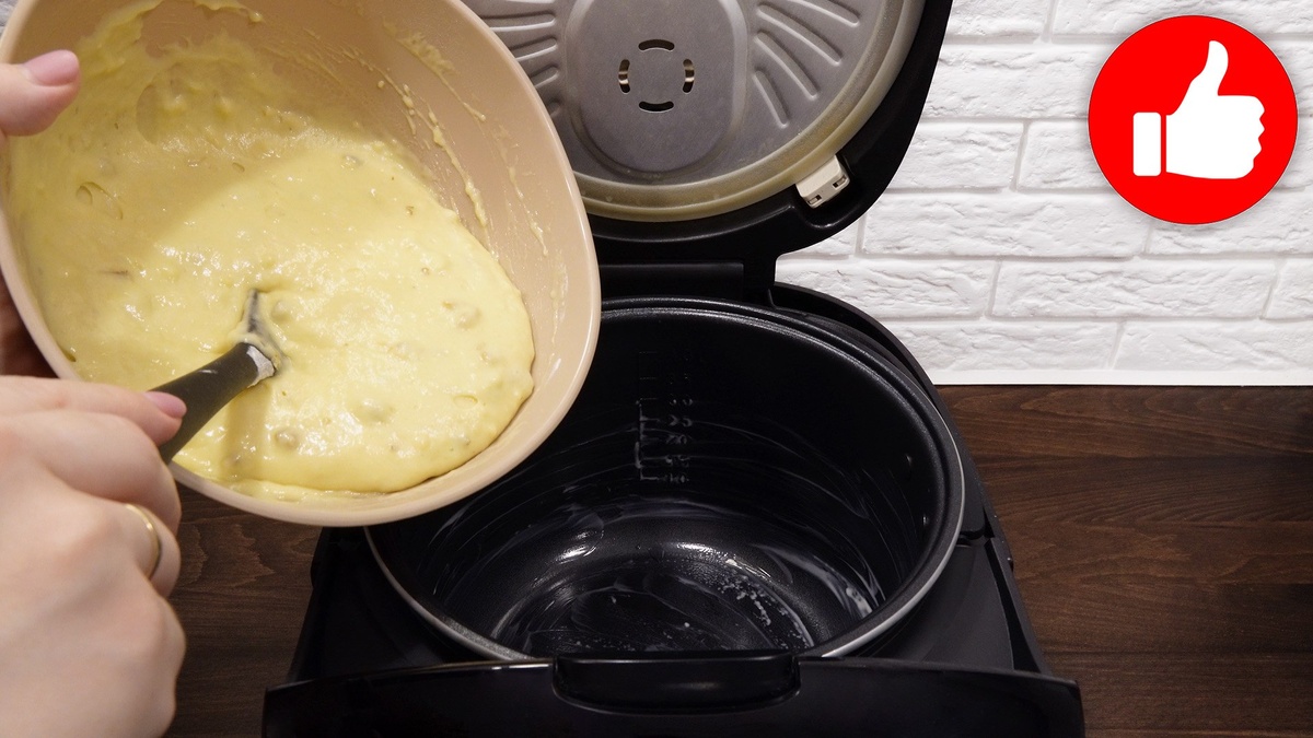 Невероятный кекс на соке, который можно приготовить в мультиварке