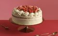 Торт, который способен покорить сердца: шифоновый десерт с клубникой и фисташками