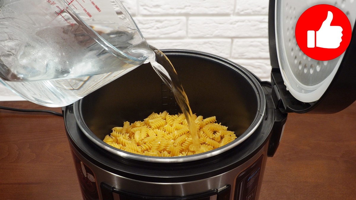 Макароны в мультиварке: быстро и вкусно