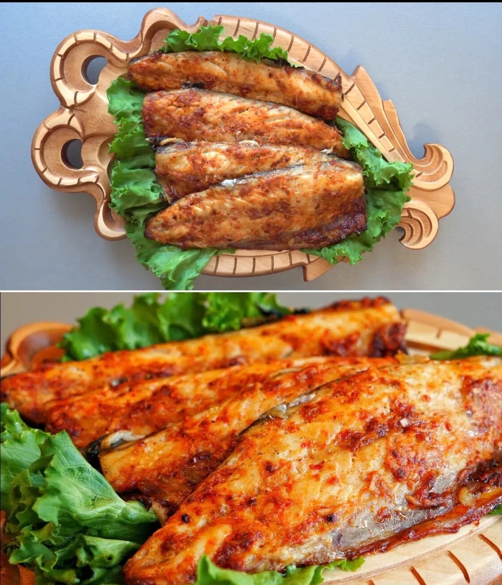 Скумбрия в духовке: быстрое и полезное блюдо для всей семьи