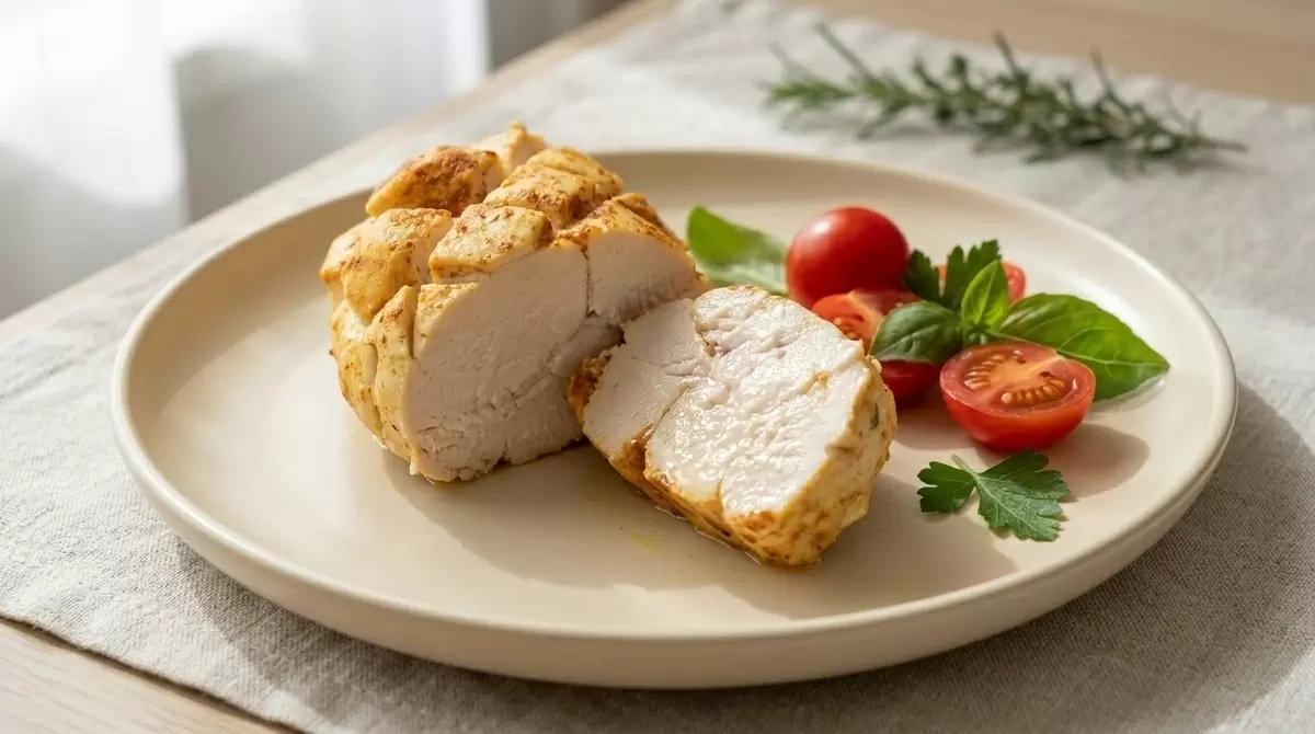 Куриное филе в молоке: просто, быстро и без контроля