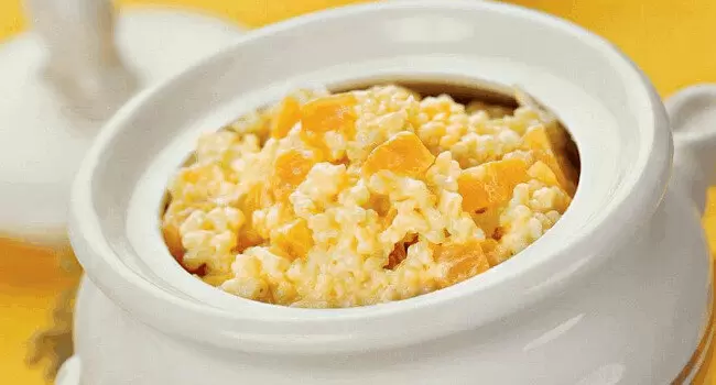 Нежная пшенная каша с тыквой: как правильно запечь в духовке