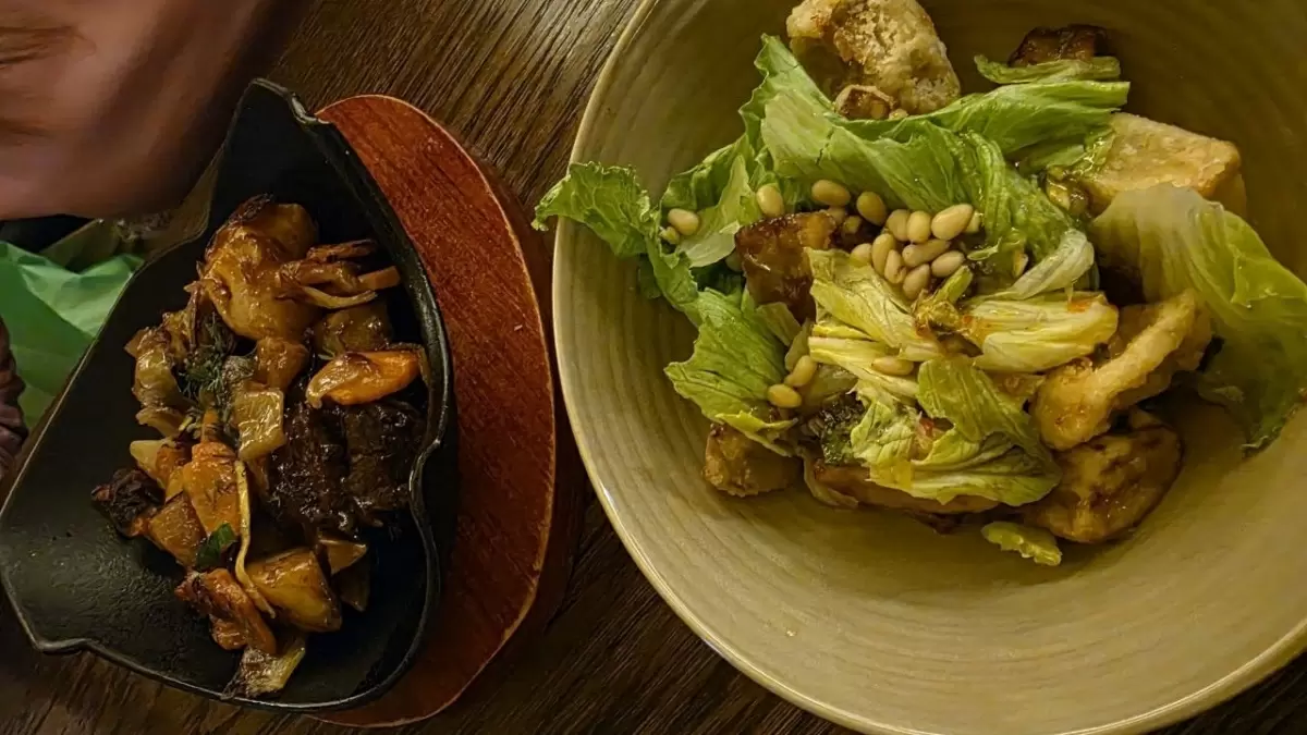 Идеальное новогоднее меню: Вдохновляйтесь легкими блюдами на 2026 год