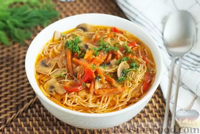 Супы, которые согревают душу