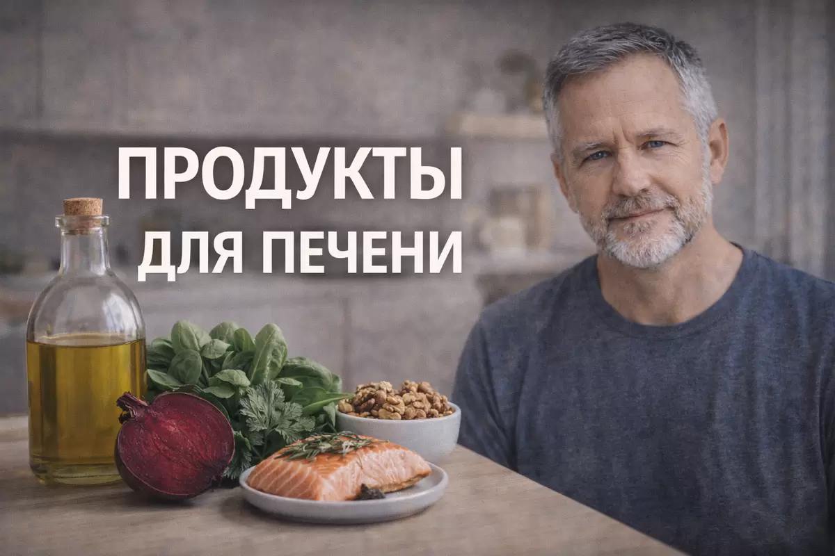 Питание для здоровья печени: какие продукты действительно помогают