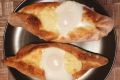 Вкусные Аджарские хачапури с сулугуни