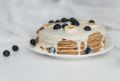 Ароматный блинный торт с бананами для сладкоежек
