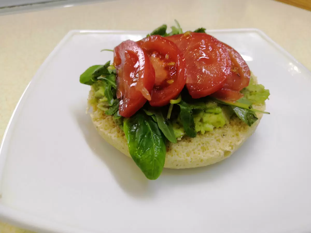 Мини-хлебец за 4 минуты: полезный и вкусный перекус без лишних хлопот