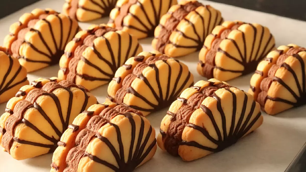 Необыкновенное песочное печенье, тающее во рту