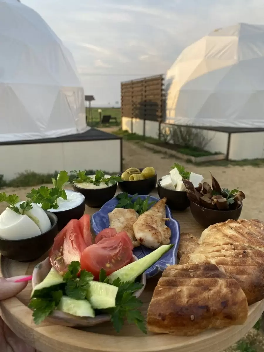 Уютная кухня для идеального отдыха на природе