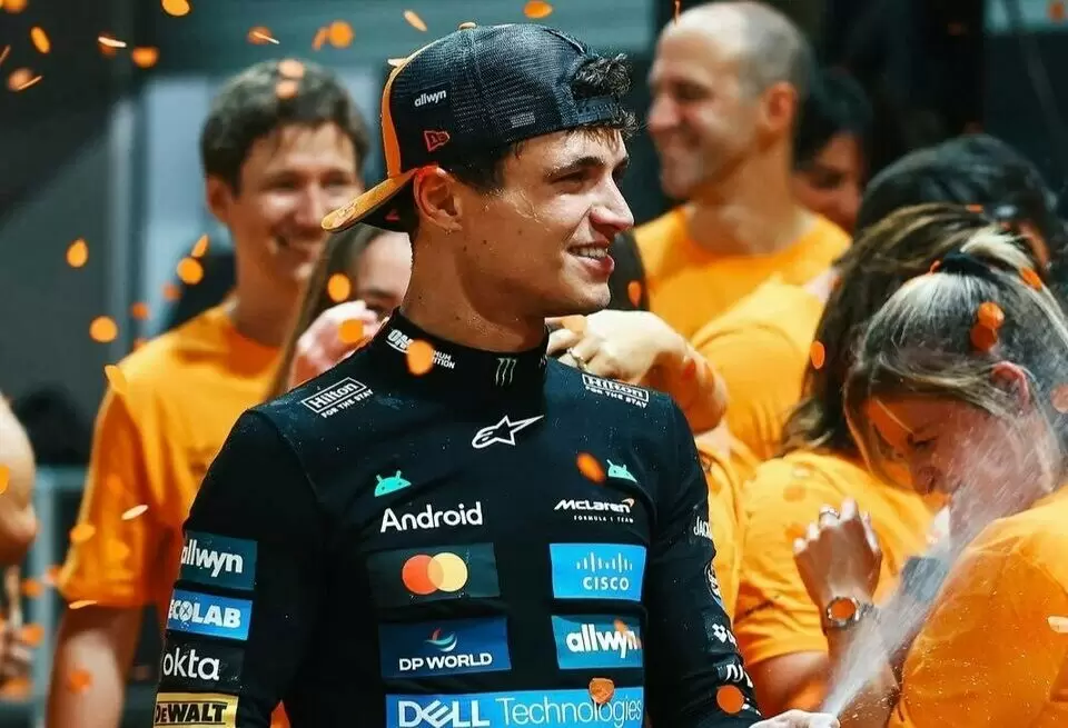 Ландо Норрис демонстрирует прогресс: эксперт о борьбе с Пиастри