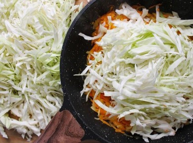 Удивительное сочетание: жареная капуста с молоком как идеальный гарнир