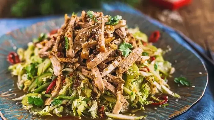 Праздничный салат с говяжьим языком: нежное удовольствие для вашего стола