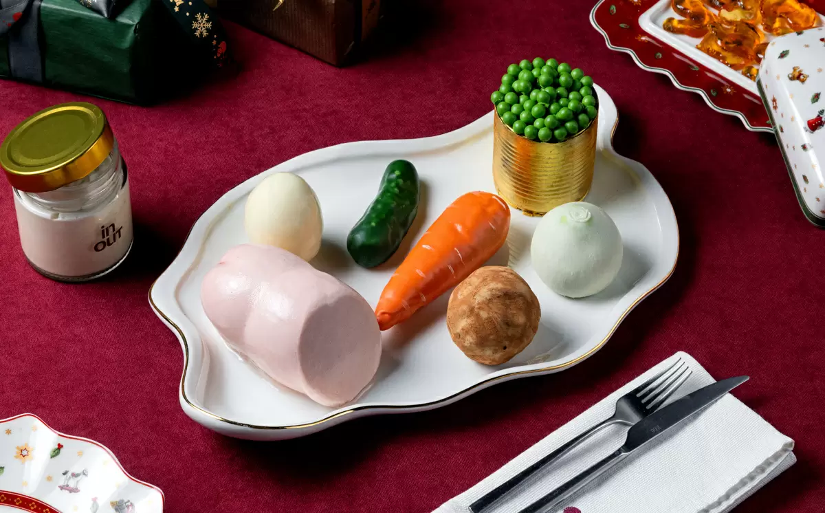 Оливье в новом формате