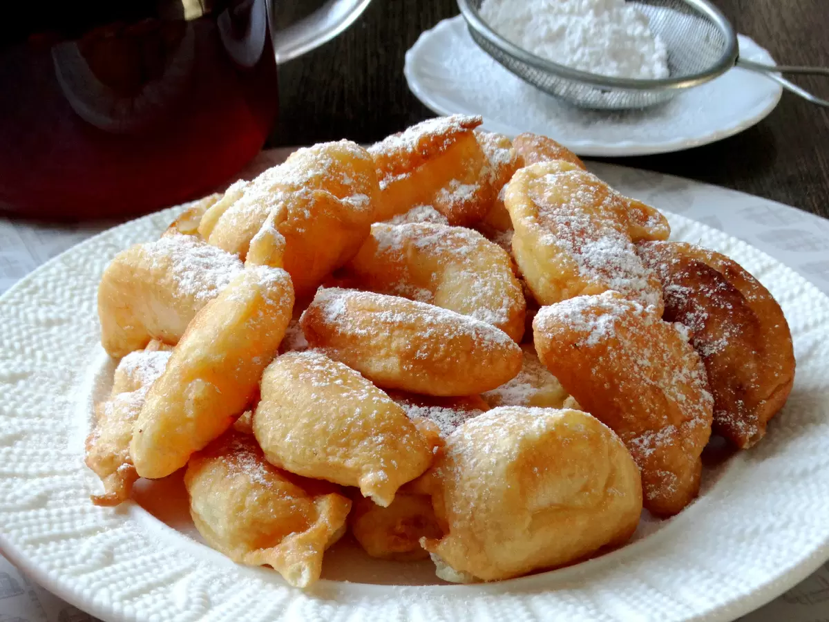 Мандарины в тесте: горячий десерт, который поднимет настроение