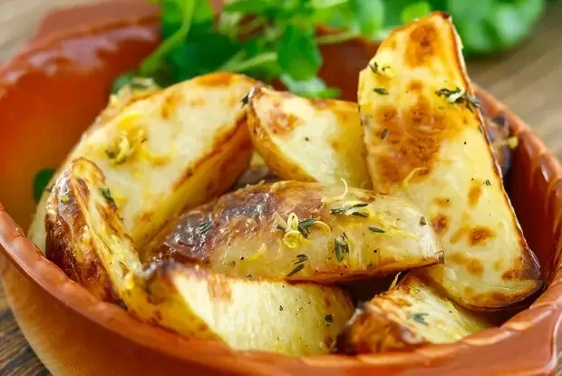 Лимонная картошка: освежающий подход к привычному гарниру