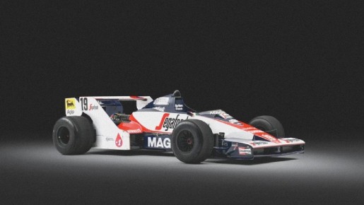 ������ ������ ������� ����� Toleman TG183B ������ �� ������� � ��������� ����� �2,8 ���
