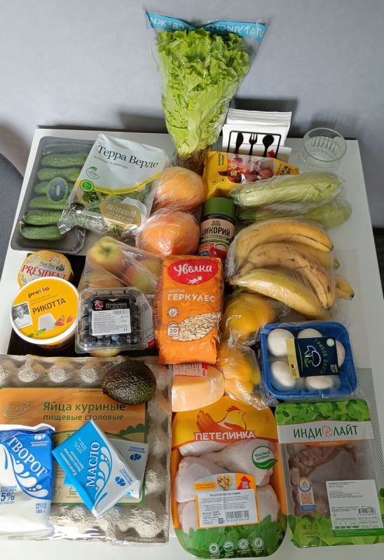 Продукты для здорового питания: как закупаюсь и что готовлю
