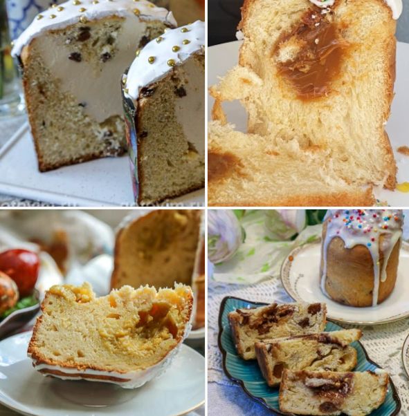 Кулич с начинкой: кулинарные идеи для праздничного стола