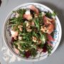 Легкий салат с руколой и красной рыбой: идеальное сочетание вкусов