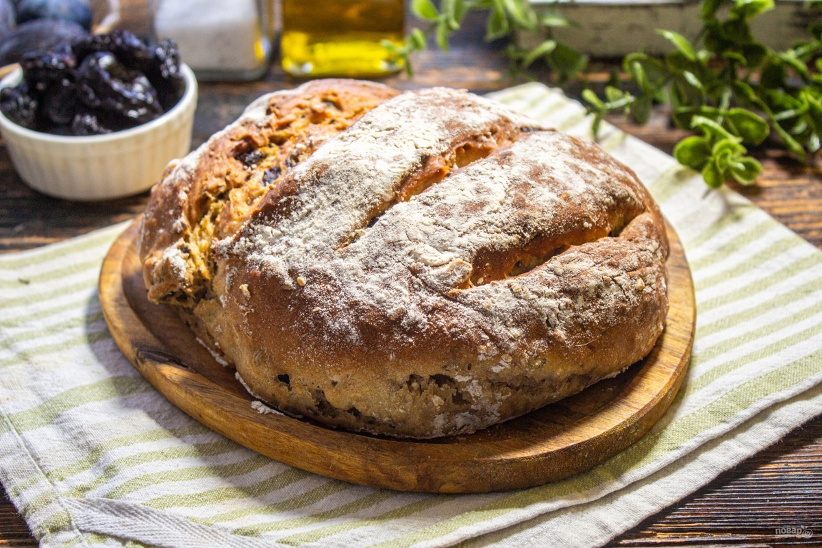 Необыкновенный хлеб с черносливом: полезный и вкусный опыт выпечки