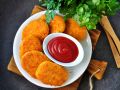 Куриные котлеты с сыром: сочность и хрусткость в каждом кусочке