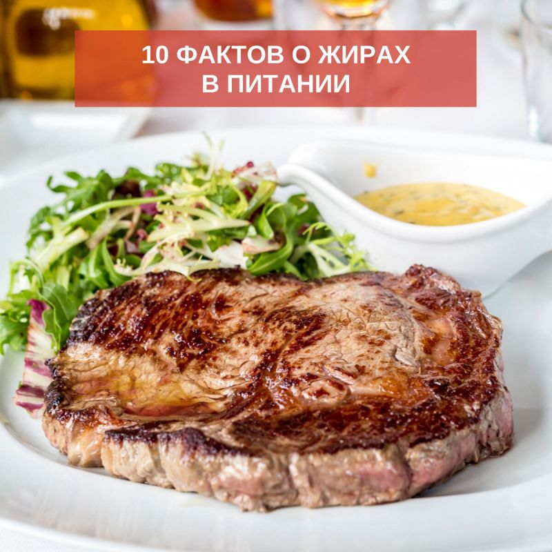 Жиры в питании: важные факты для здоровья