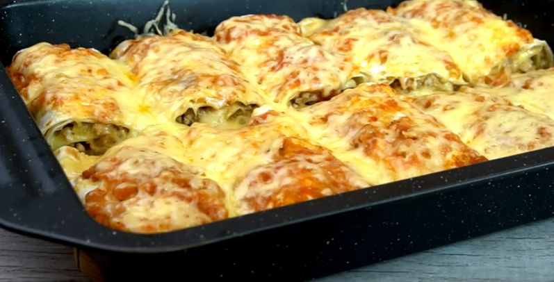 Ленивая энчилада: сытное решение для быстрого ужина