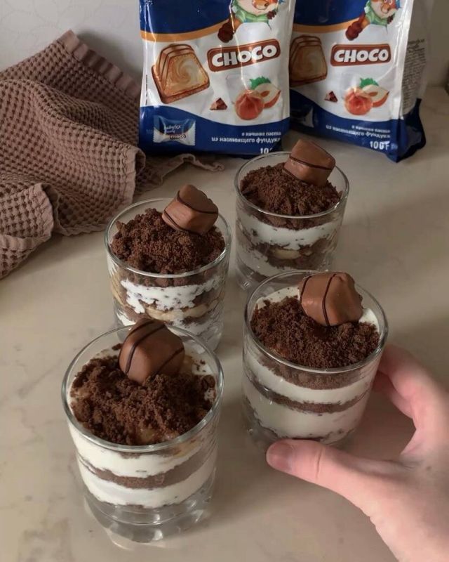 Удивительный десерт за считанные минуты