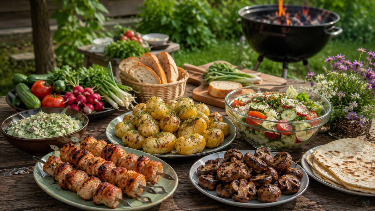 Майские праздники на даче: простые и вкусные блюда для всей семьи