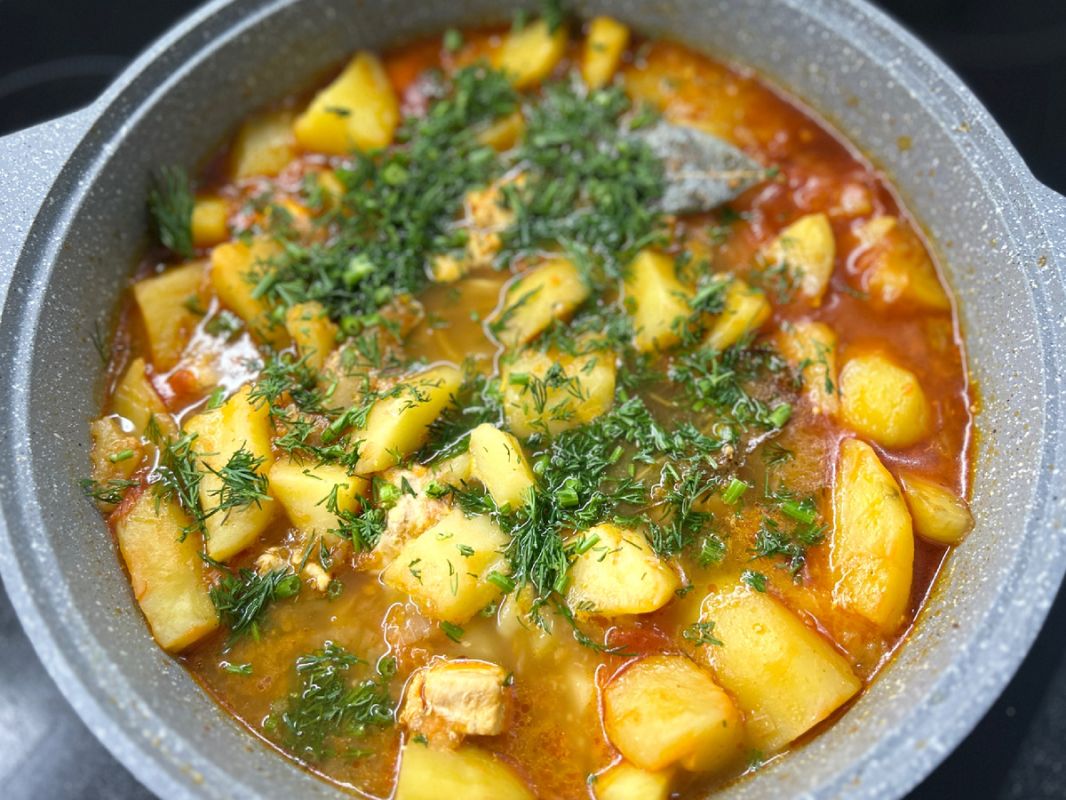 Нежное жаркое: домашний уют на вашей кухне